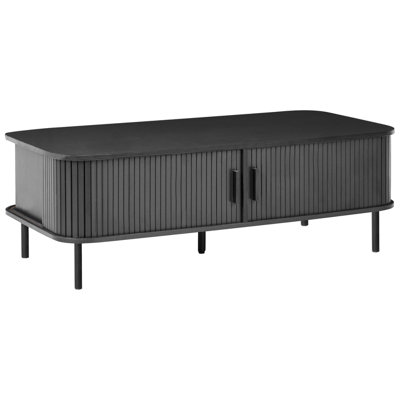 Beliani  Coffee Table Bradley Black from B&Q