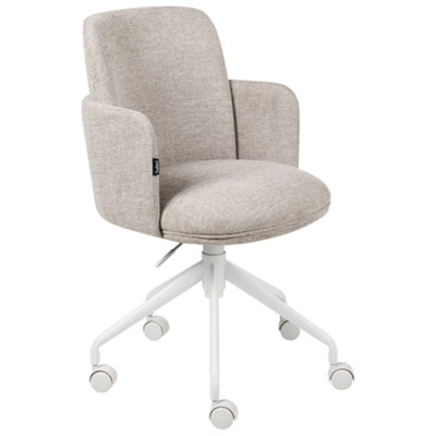 Beliani  Office Chair Dryden Beige
