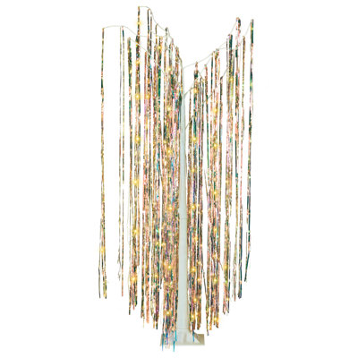 Beliani Outdoor Decoration Led Boren Tree 163 Cm Multicolour from B&Q