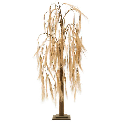 Beliani Outdoor Decoration Led Kopasker Tree 160 Cm Beige from B&Q
