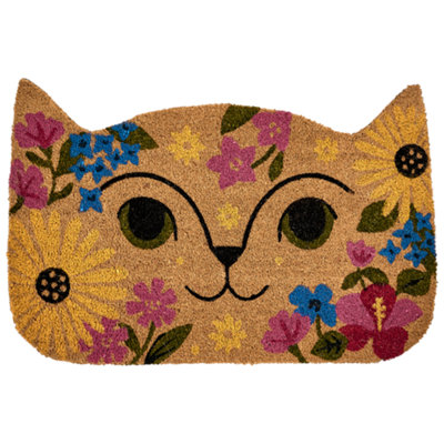 Beliani Doormat Caliraya Multicolour 60 X 90 Cm Cat Coir from B&Q