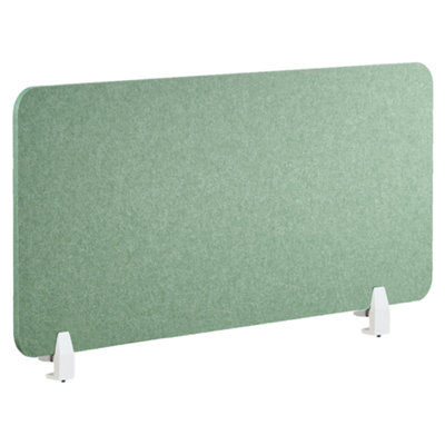 B&Q -  Desk Screen Split Green