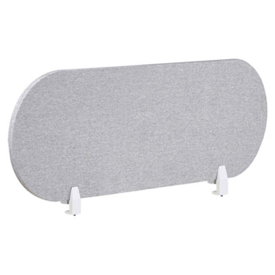 B&Q -   Desk Screen Sparky Light Grey