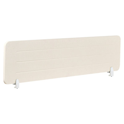 B&Q -   Desk Screen Ziggy Light Beige