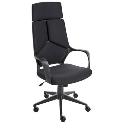 B&Q -   Office Chair Delight Ii Black