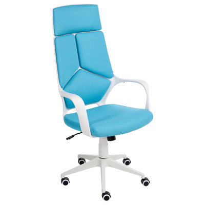 B&Q -   Office Chair Delight Ii Blue