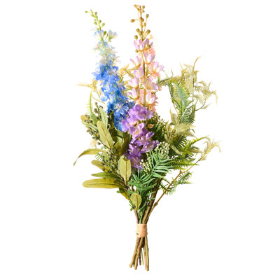 B&Q -  Artificial Flower Bouquet Achete 80 Cm Multicolour
