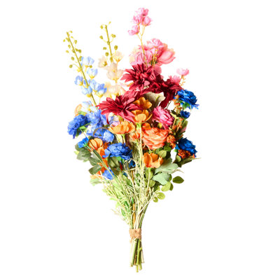 B&Q -  Artificial Flower Bouquet Gradil 75 Cm Multicolour