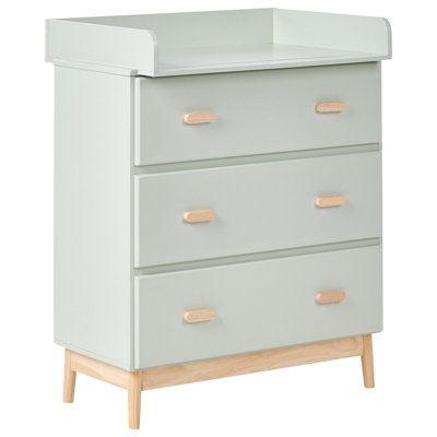 B&Q -  Changing Table Dresser Quilpie Light Green