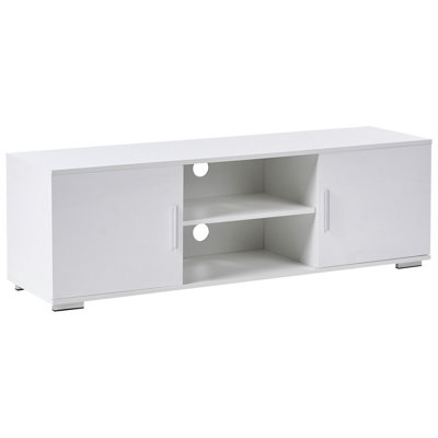 Beliani  Tv Stand Chilliwack White from B&Q
