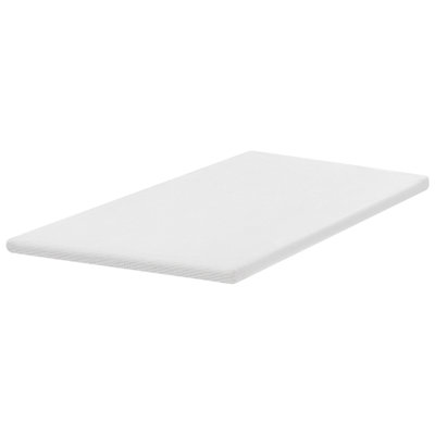 Beliani Latex Mattress Topper Gracious 120 X 200 Cm (Eu Small Double) from B&Q