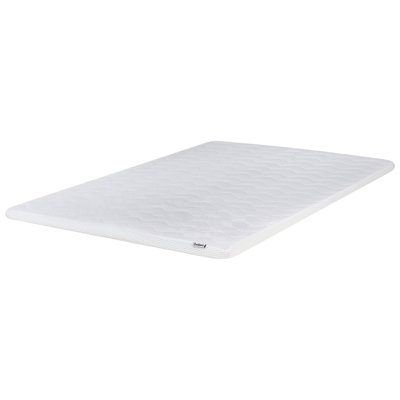 Beliani Gel Mattress Topper Frosty 120 X 200 Cm (Eu Small Double) from B&Q