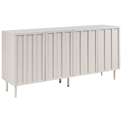 B&Q -  Minimalist Sideboard Clunes Light Beige