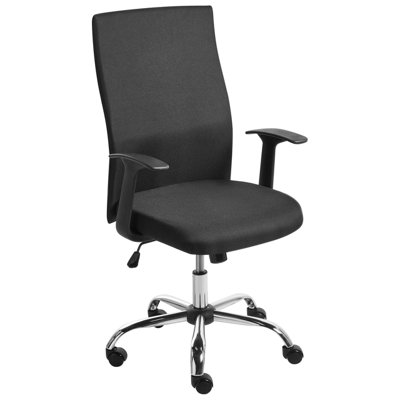 B&Q -  Office Chair Zuno Fabric Black