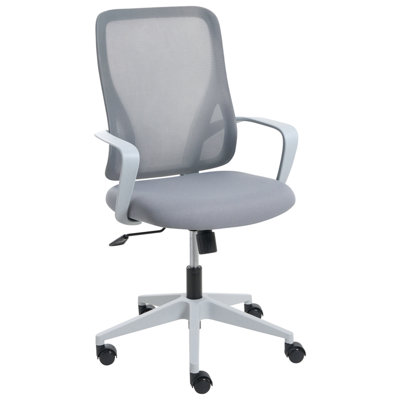 Beliani  Office Chair Luma Light Grey