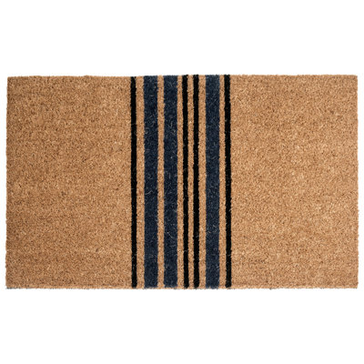 B&Q -  Doormat Togiak Natural 45 X 75 Cm Coir