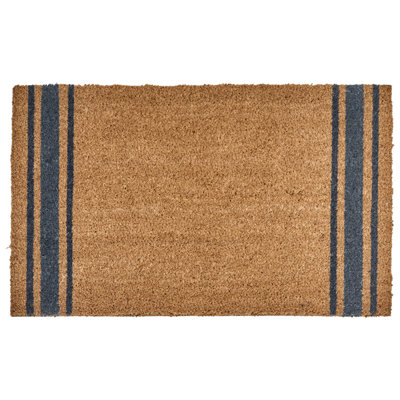 Beliani Doormat Portage Natural 45 X 75 Cm Coir from B&Q