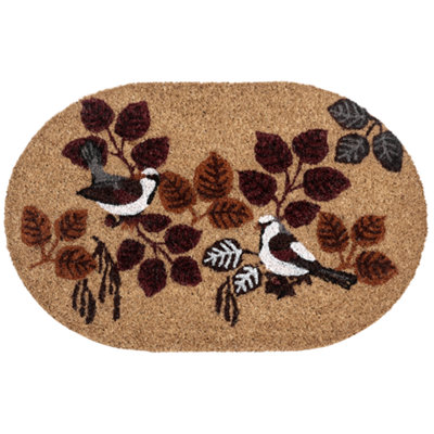 Beliani Doormat Toolik Natural 40 X 60 Cm Bird Coir from B&Q