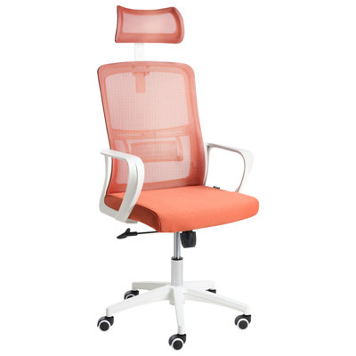 B&Q -   Office Chair Monarch Coral