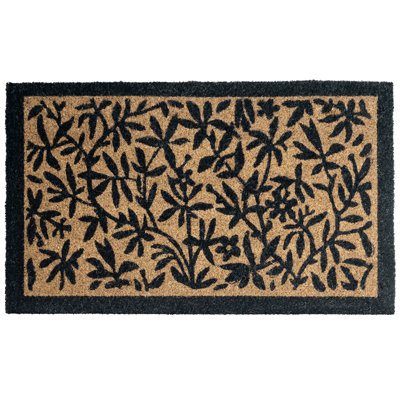 Beliani Doormat Nunivak Natural 45 X 75 Cm Coir from B&Q