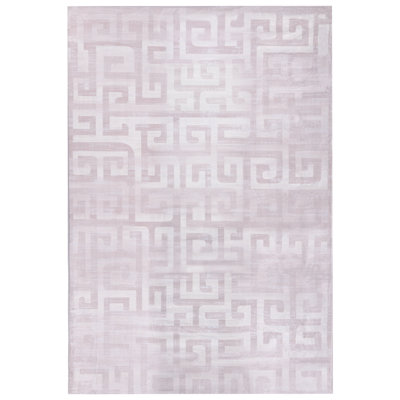 B&Q -  Modern Rug Beydag Beige 160 X 230 Cm