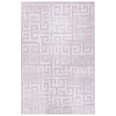 B&Q -  Modern Rug Beydag Beige 200 X 300 Cm