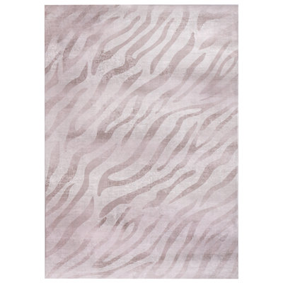 B&Q -  Modern Rug Egil Beige 140 X 200 Cm