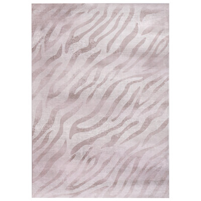 B&Q -  Modern Rug Egil Beige 200 X 300 Cm