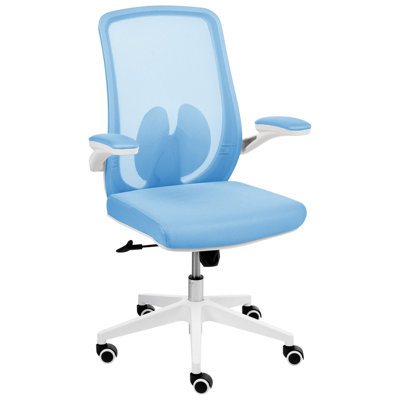 Beliani Office Chair Overlord Light Blue