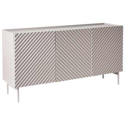B&Q -  3 Door Sideboard Yaraka Light Beige