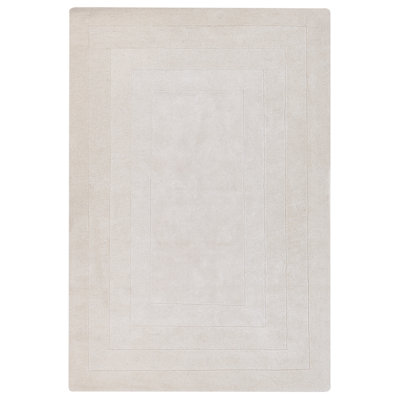 Beliani Rug Amado Light Beige 160 X 230 Cm Viscose from B&Q