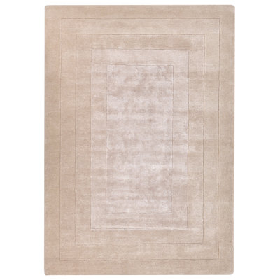 Beliani Rug Amado Beige 160 X 230 Cm Viscose from B&Q