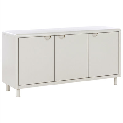 B&Q -  3 Door Sideboard Korvo Light Beige
