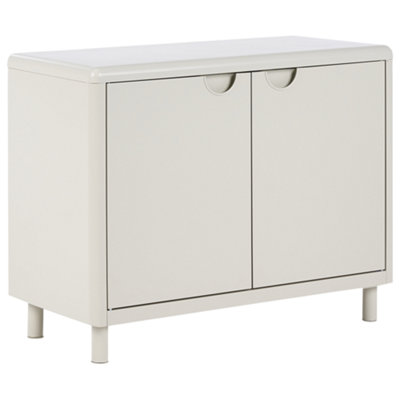 B&Q -  2 Door Sideboard Korvo Light Beige