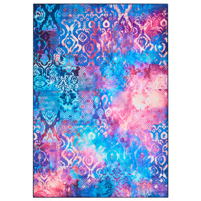 B&Q -  Rug Orvella Multicolour 160 X 230 Cm