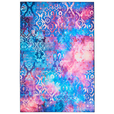 B&Q -  Rug Orvella Multicolour 200 X 300 Cm