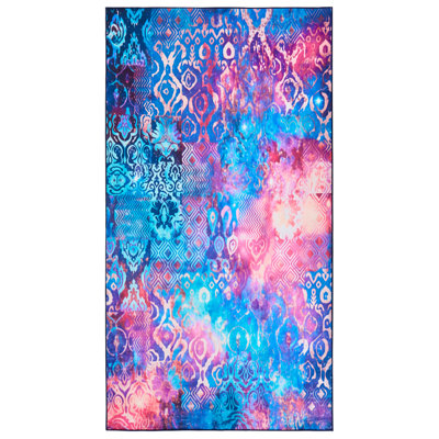 B&Q -  Rug Orvella Multicolour 80 X 150 Cm
