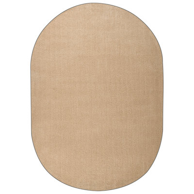 B&Q -  Shaggygy Rug Demre Beige 160 X 230 Cm