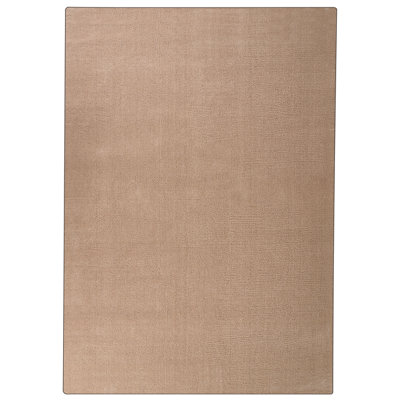 B&Q -  Shaggygy Rug Demre Sand Beige 160 X 230 Cm