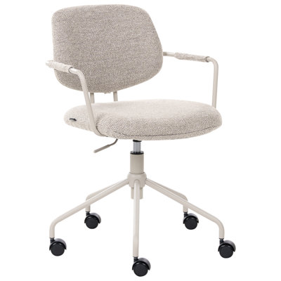 B&Q -  Office Chair Ripley Fabric Beige