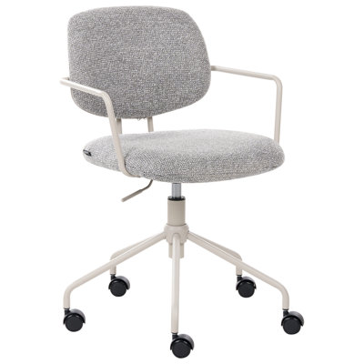 B&Q -  Office Chair Ripley Fabric Grey