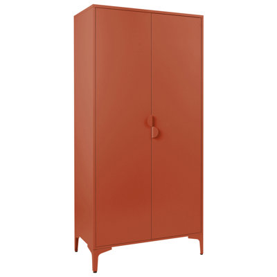 B&Q -  Wardrobe Ardura Golden Brown Metal