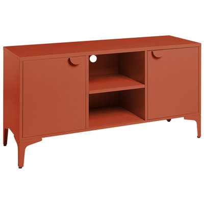B&Q -  Tv Stand Ardura Metal Golden Brown
