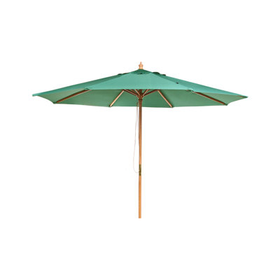 Beliani Market Parasol 270 Cm Toscana Green from B&Q