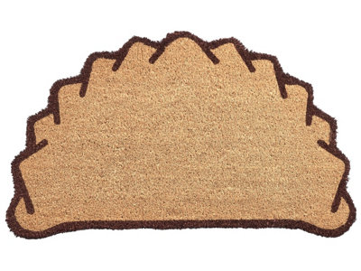 B&Q -  Doormat Lazi Natural 45 X 75 Cm Coir