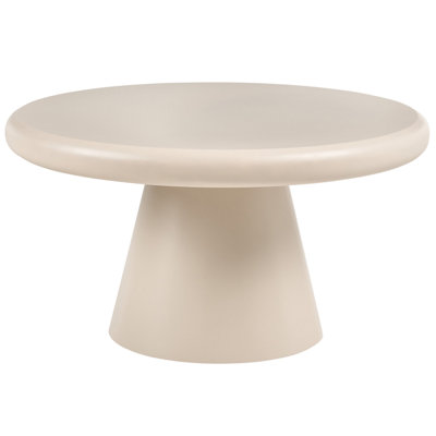 B&Q -  Minimalist Coffee Table Mamawi Beige