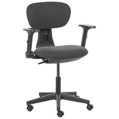 B&Q -  Office Chair Core Fabric Black