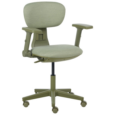 B&Q -  Office Chair Core Fabric Green