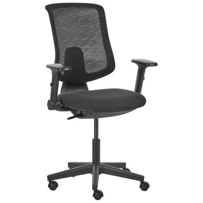 B&Q -  Office Chair Sero Fabric Black