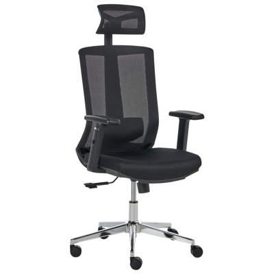 B&Q -  Office Chair Enso Fabric Black